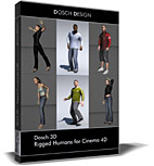 Human 3D Model Free Cinema 4D