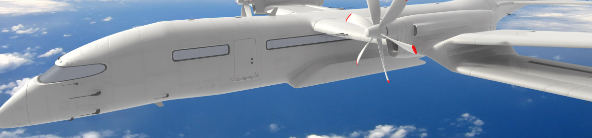 DOSCH 3D Airplane Concepts