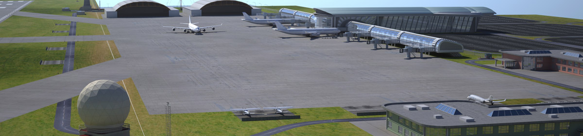 DOSCH 3D Airport