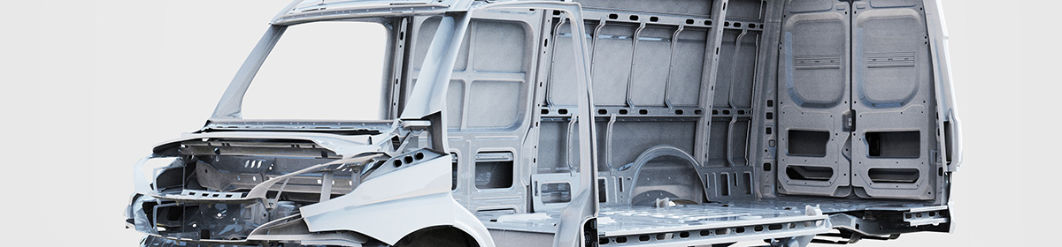 DOSCH 3D: Car Details - Electric Delivery Van