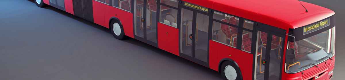 DOSCH 3D City Bus Details