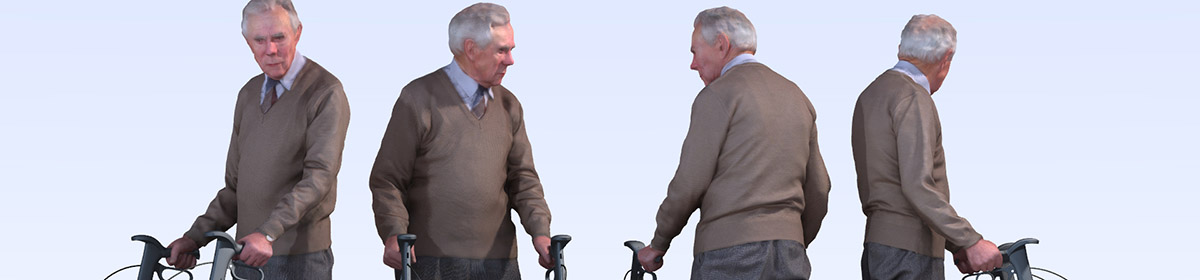 DOSCH 3D People - Handicapped Seniors Vol. 2