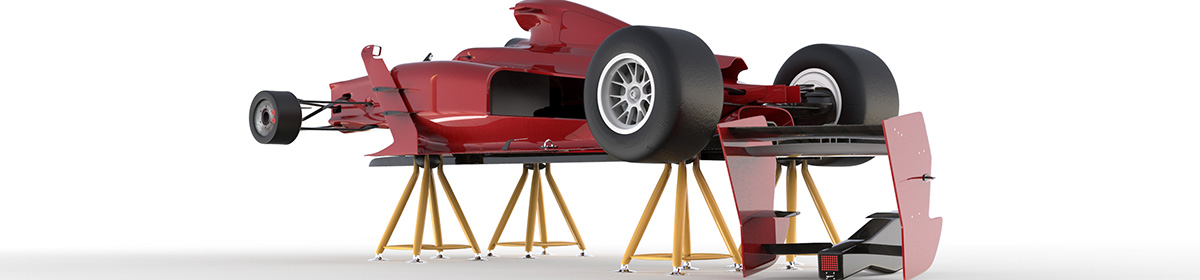 DOSCH 3D Racing Cars