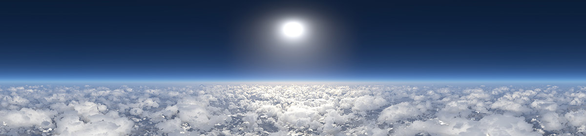 DOSCH HDRI: Above Clouds