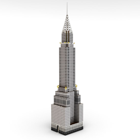 Chrysler building design #2