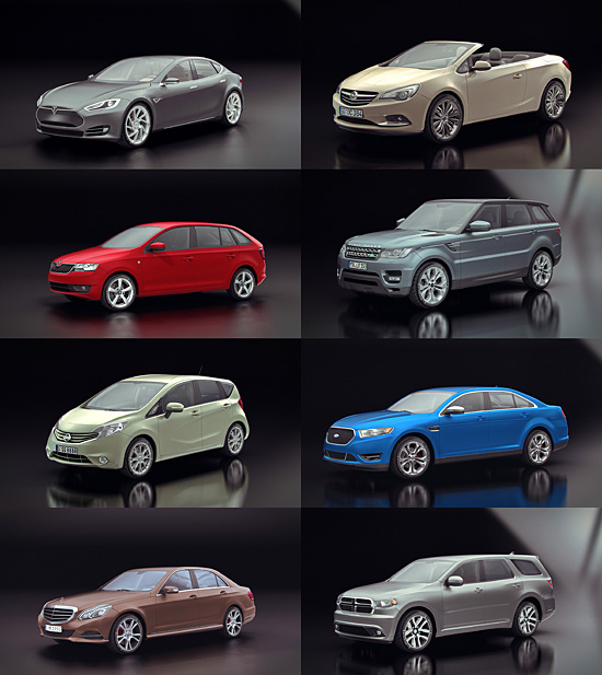 Dosch 3D-Cars Rapidshare Downloads