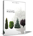 DOSCH DESIGN - DOSCH 3D: Trees & Conifers for Maxwell Render