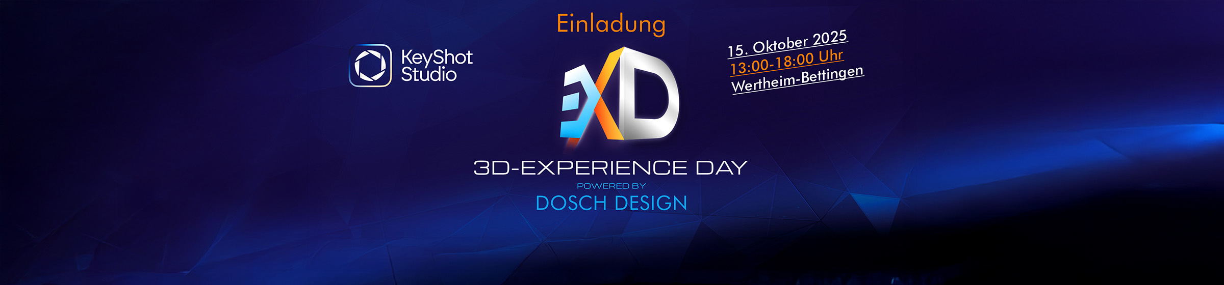 KeyShot Live. -  October 15, 2025 - Wertheim-Bettingen