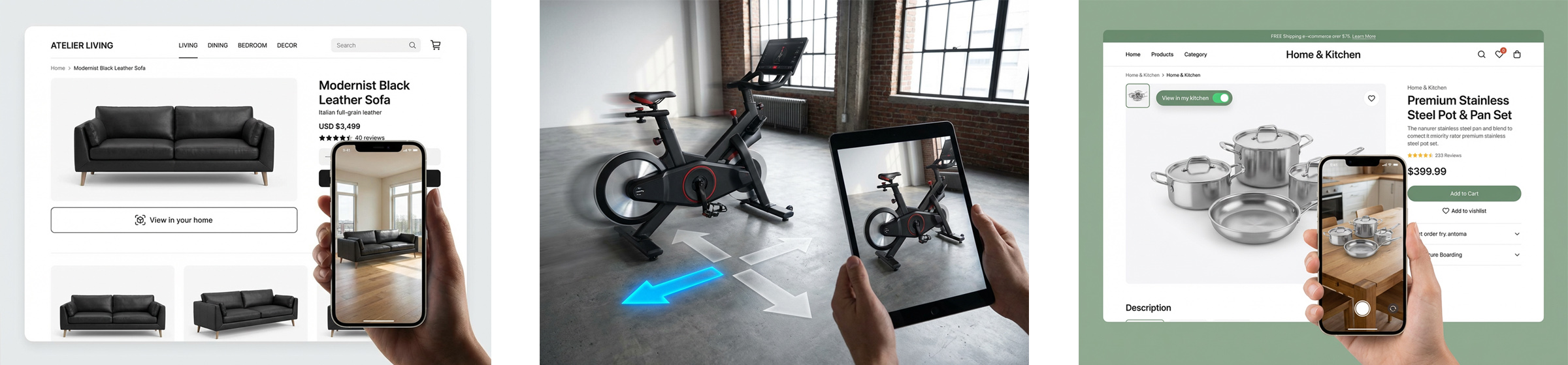 3D für E-Commerce: Steigern Sie Ihre Conversion-Rate mit fotorealistischen 3D-Produktvisualisierungen.