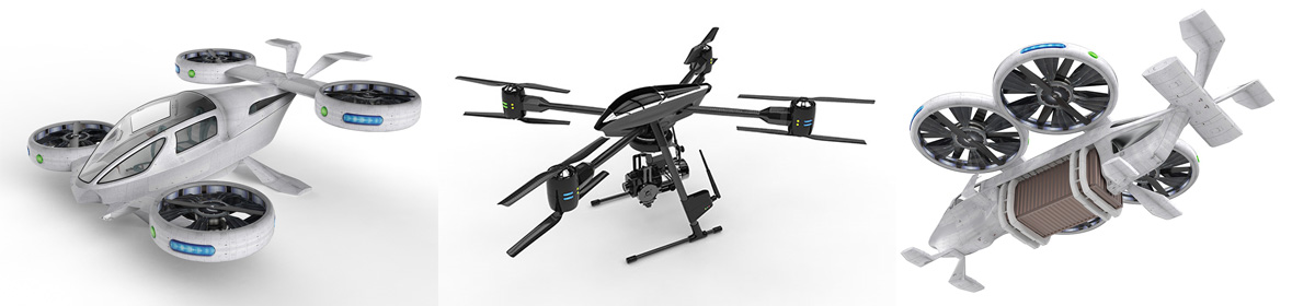 Drone 3D-models