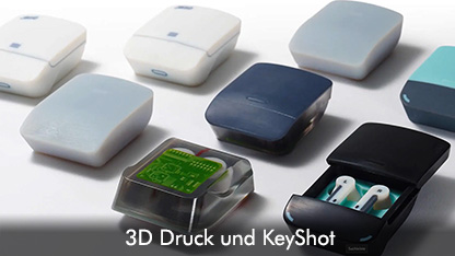 3D Druck mit KeyShot
