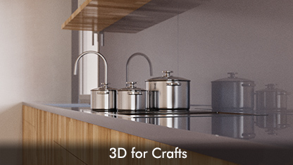 3D for crafts