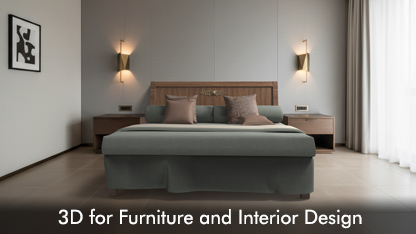 3D for the furniture and interior design industry