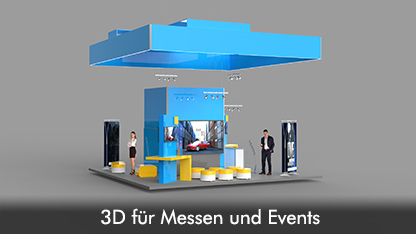 3D für Messen und Events