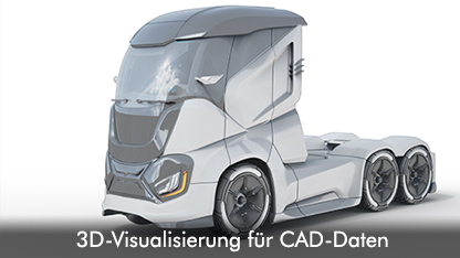 3D-Visualisierung für CAD-Daten
