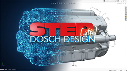 3D-Modelle im STEP Format