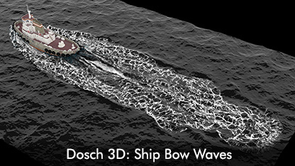 Dosch 3D: Ship Bow Waves