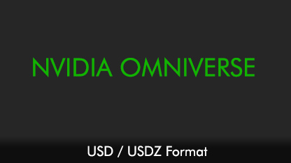 USD Format für Omniverse