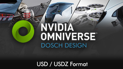 USD Format for Omniverse