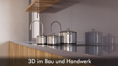 3D im Bau und Handwerk