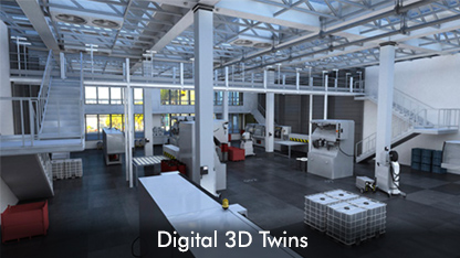 Digital 3D Twins