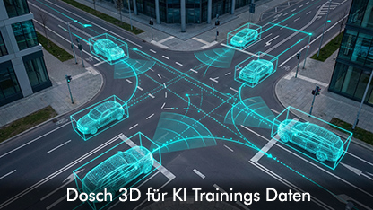 Dosch 3D für KI Trainings Daten