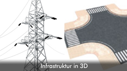 Infrastruktur in 3D: Die digitale Grundlage für Großprojekte