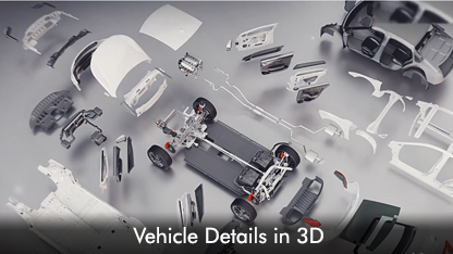 Vehicle Details in 3D