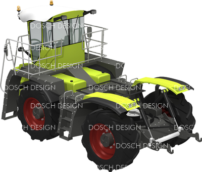 Dosch 3D Construction Vehicles Free Download