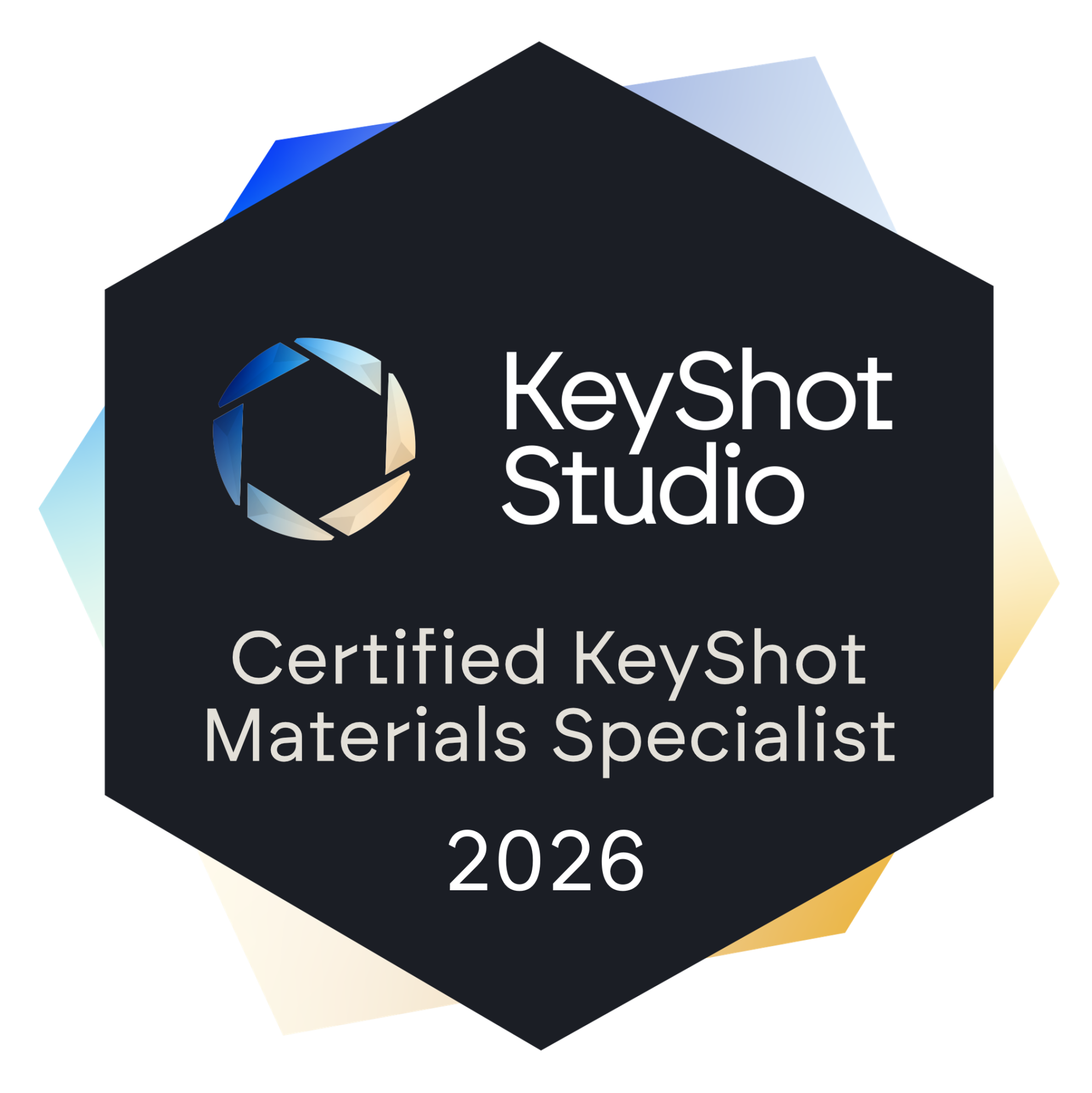 Certified KeyShot Studio Professional 2026