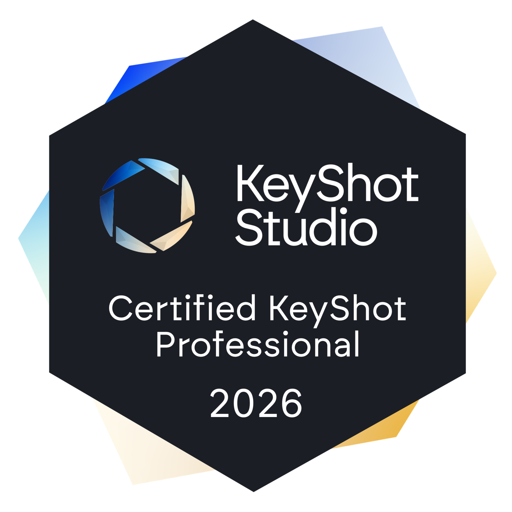 Certified KeyShot Studio Professional 2026