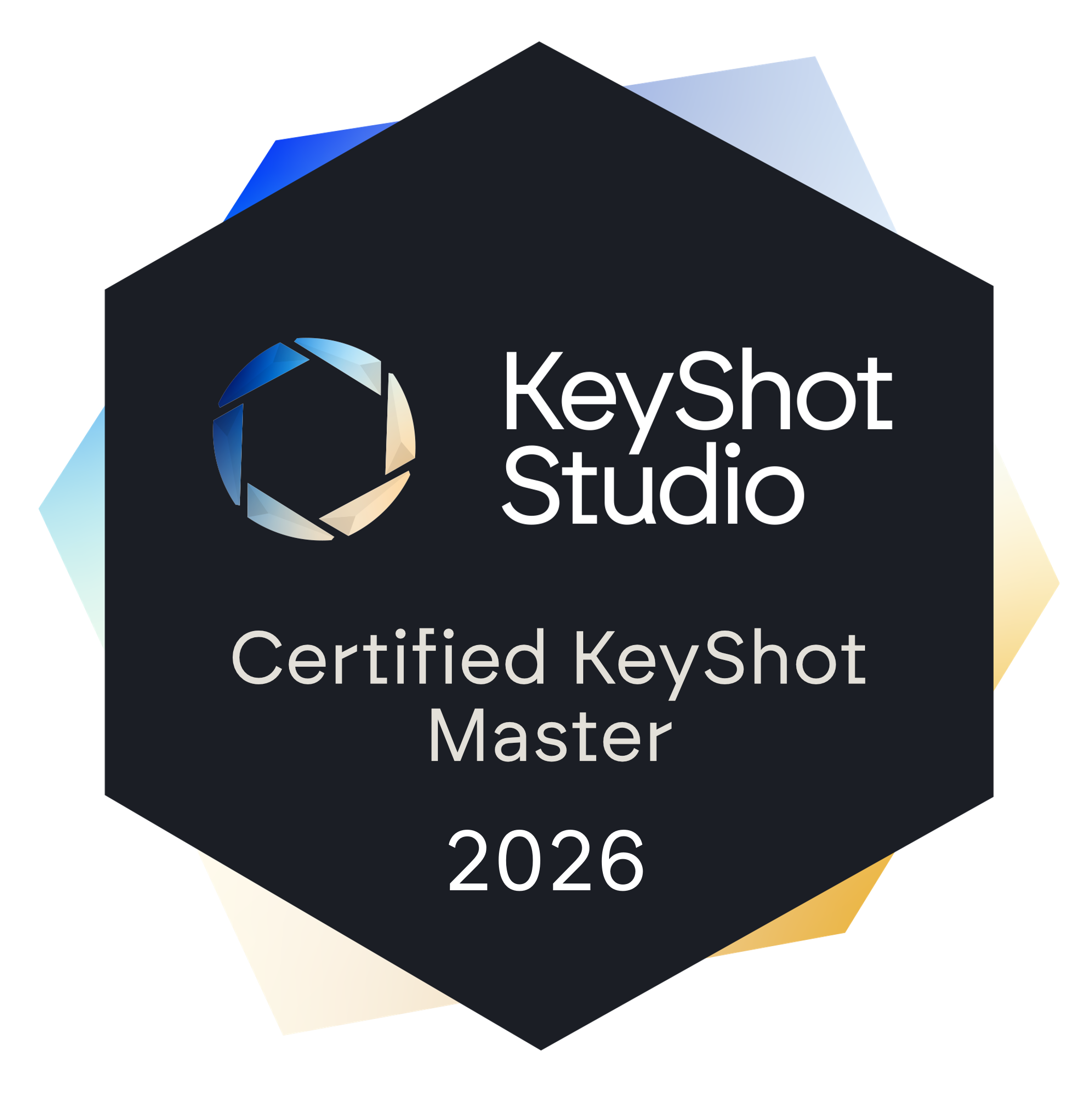 Certified KeyShot Master 2026