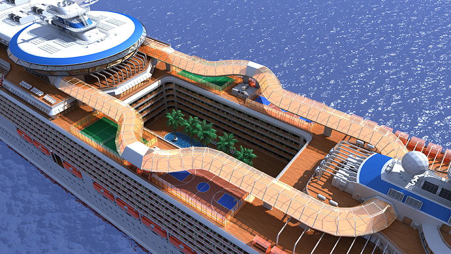 design your own cruise ship