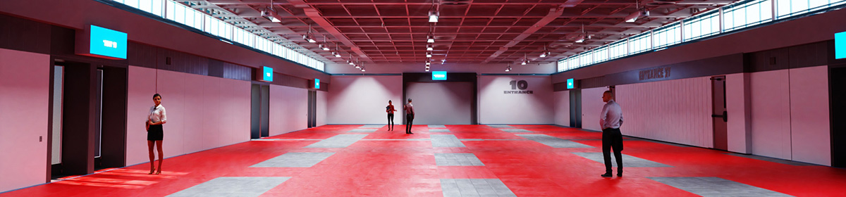 DOSCH 3D 3D-Scenes - Exhibition Hall 02