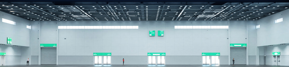 DOSCH 3D 3D-Scenes - Exhibition Hall 05
