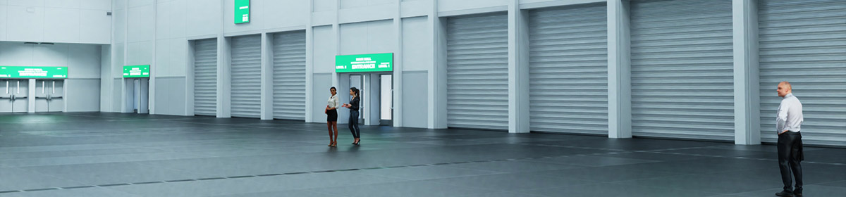 DOSCH 3D 3D-Scenes - Exhibition Hall 05