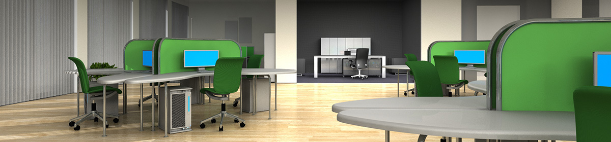 DOSCH 3D 3D-Scenes - Office 02