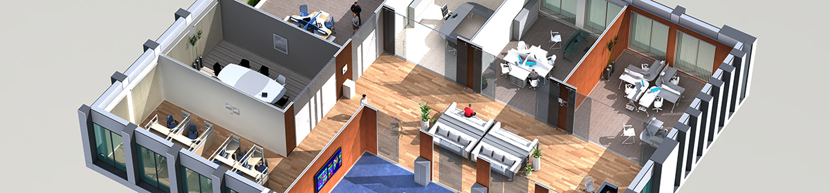 DOSCH 3D 3D-Scenes - Office 03 - Plus