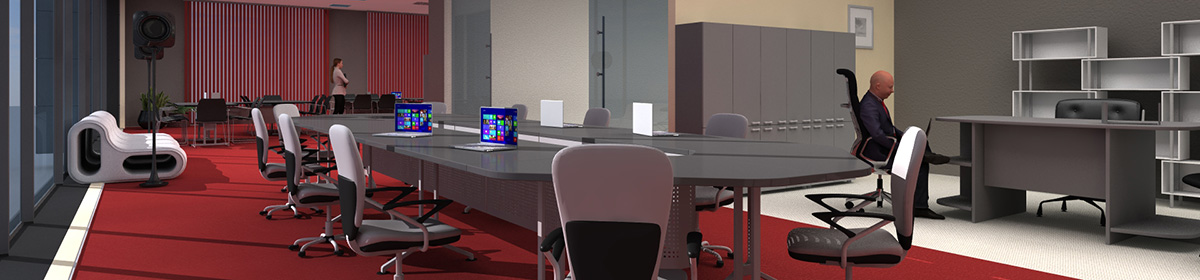 DOSCH 3D 3D-Scenes - Office 04 - Plus