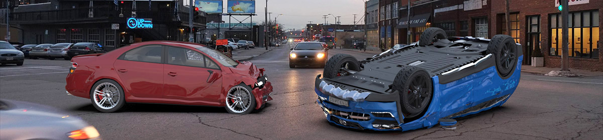 DOSCH 3D Accident Cars