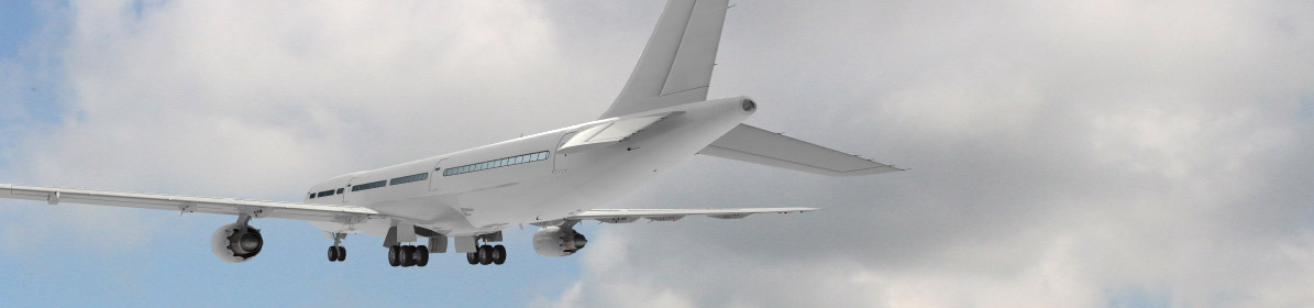 DOSCH 3D Airplane Concepts