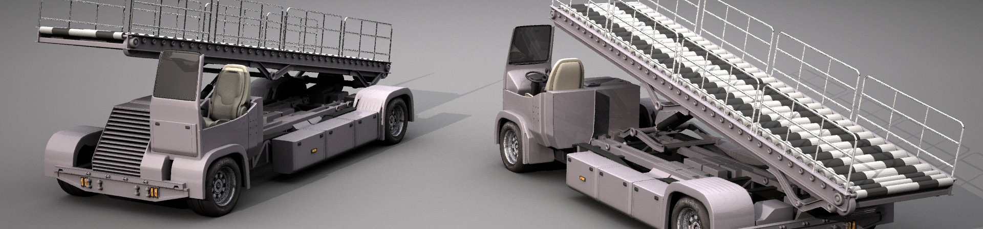 DOSCH 3D Airport Vehicles