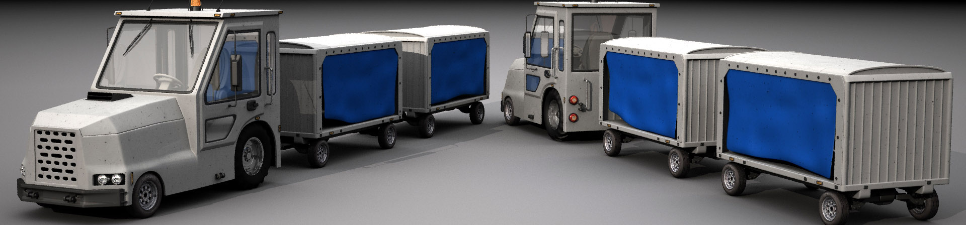 DOSCH 3D Airport Vehicles