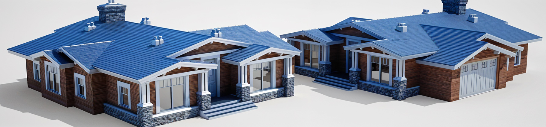 DOSCH 3D American Houses