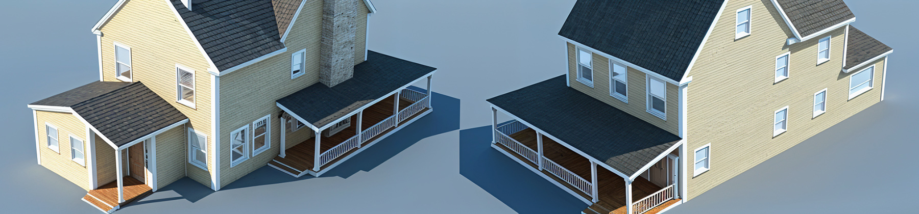 DOSCH 3D American Houses