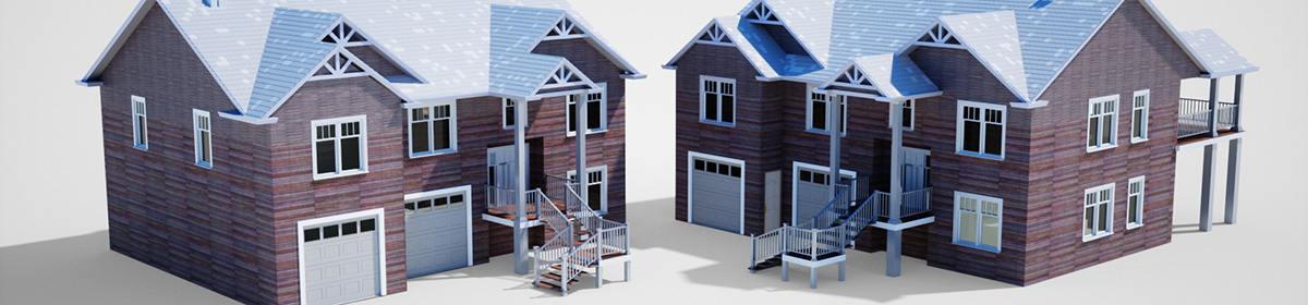 DOSCH 3D American Houses