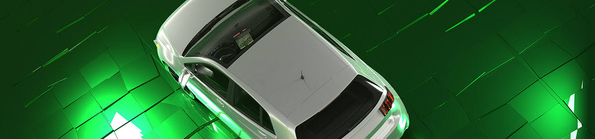 DOSCH 3D Car Details - Compact Electric Car