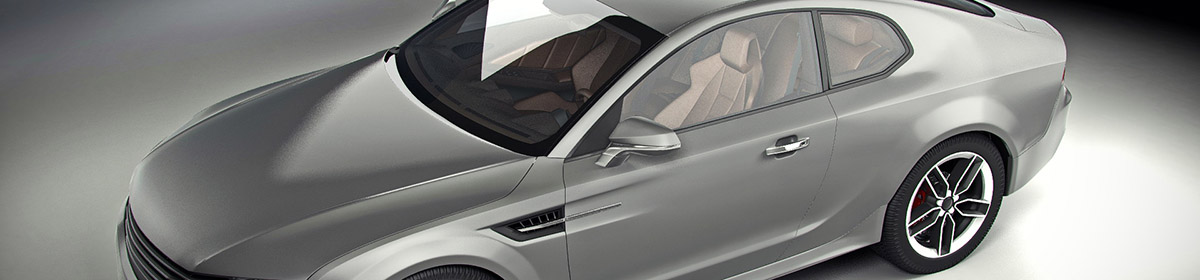 DOSCH 3D Car Details - Coupe