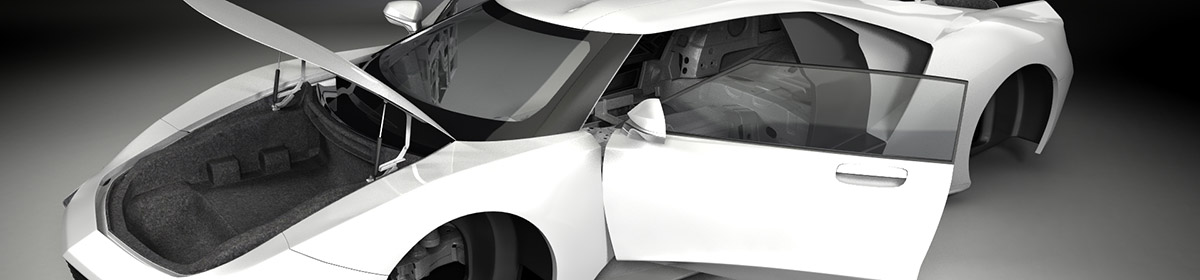 DOSCH 3D Car Details - Futuristic