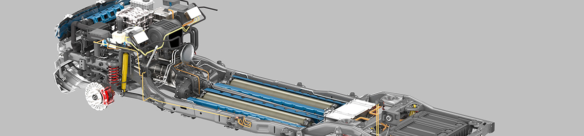 DOSCH 3D Car Details - Hydrogen Pick-Up